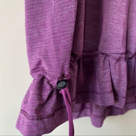 LULULEMON-HUSTLE & Bustle Tank Top -Plum - Picture 9 of 11